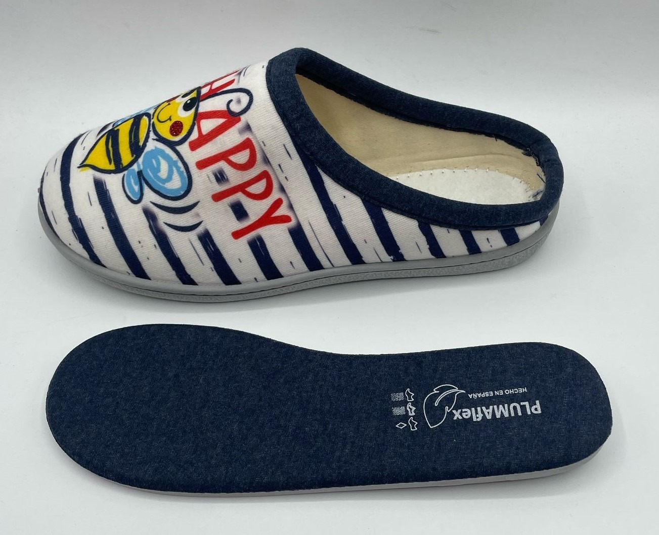 Zapatillas de casa plantilla extraíble Plumaflex Roal 12317 - Imagen 3