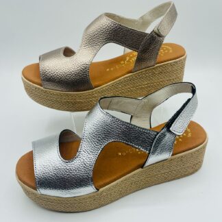 Sandalia mujer Duendy 3842