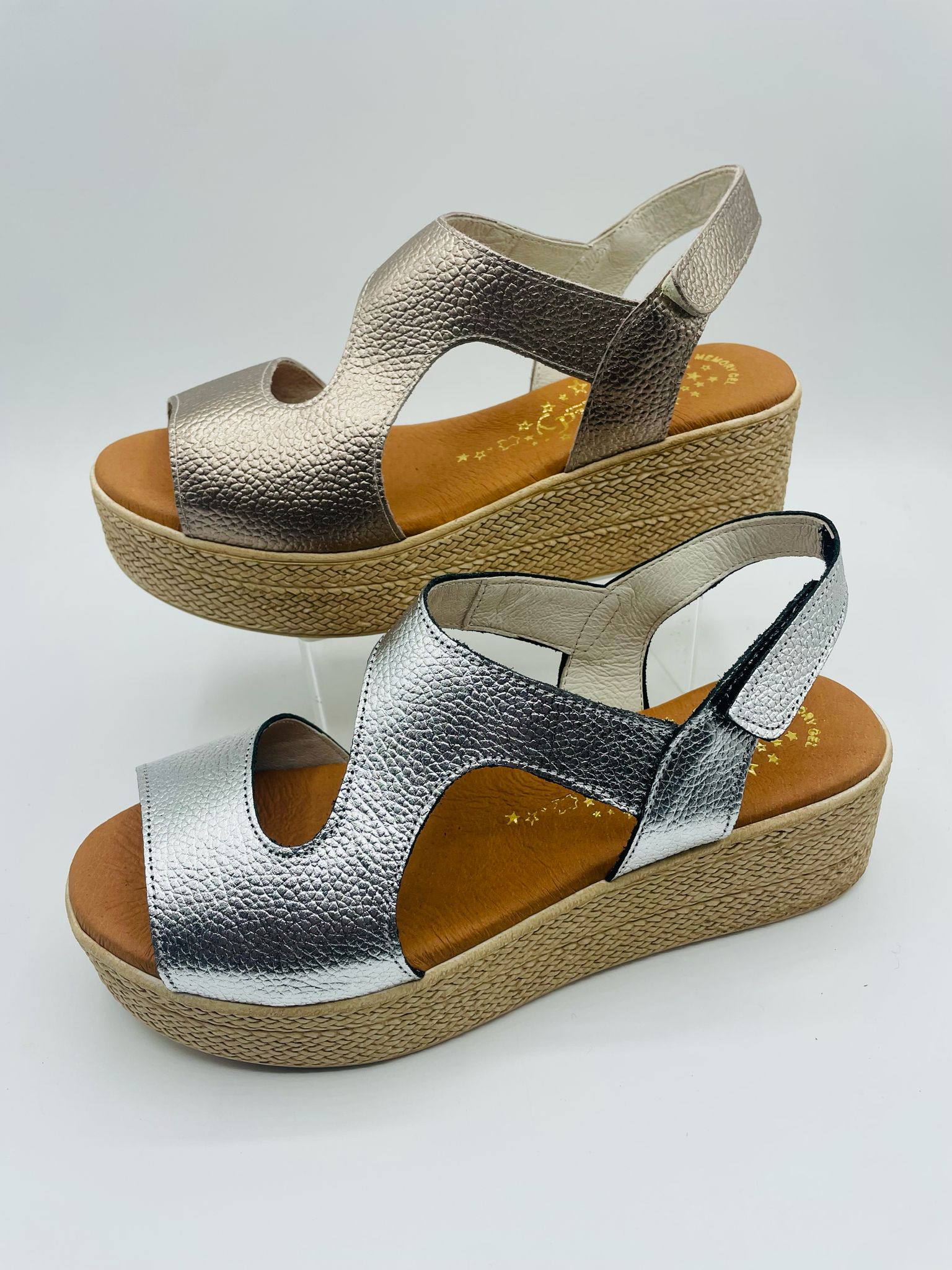 Sandalia mujer Duendy 3842