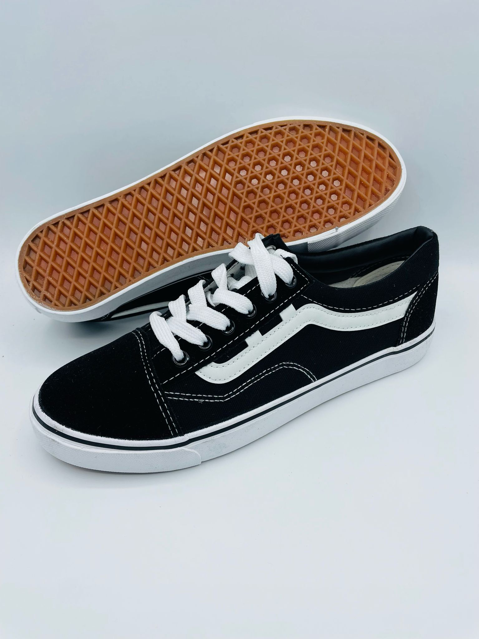 Zapatillas deportivas lona caballero 961 - Imagen 2