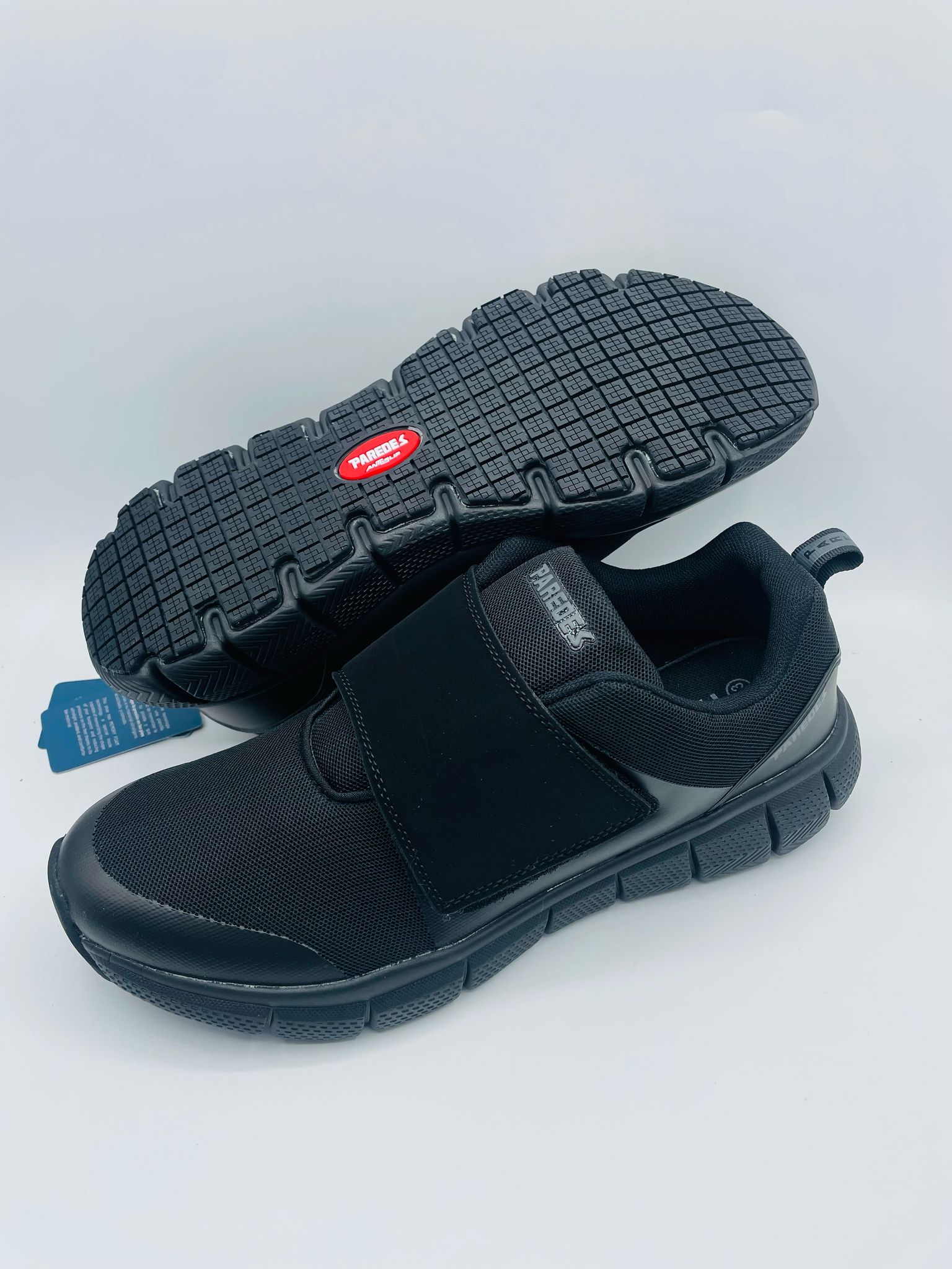 Zapatillas de trabajo velcro Paredes Nebraska
