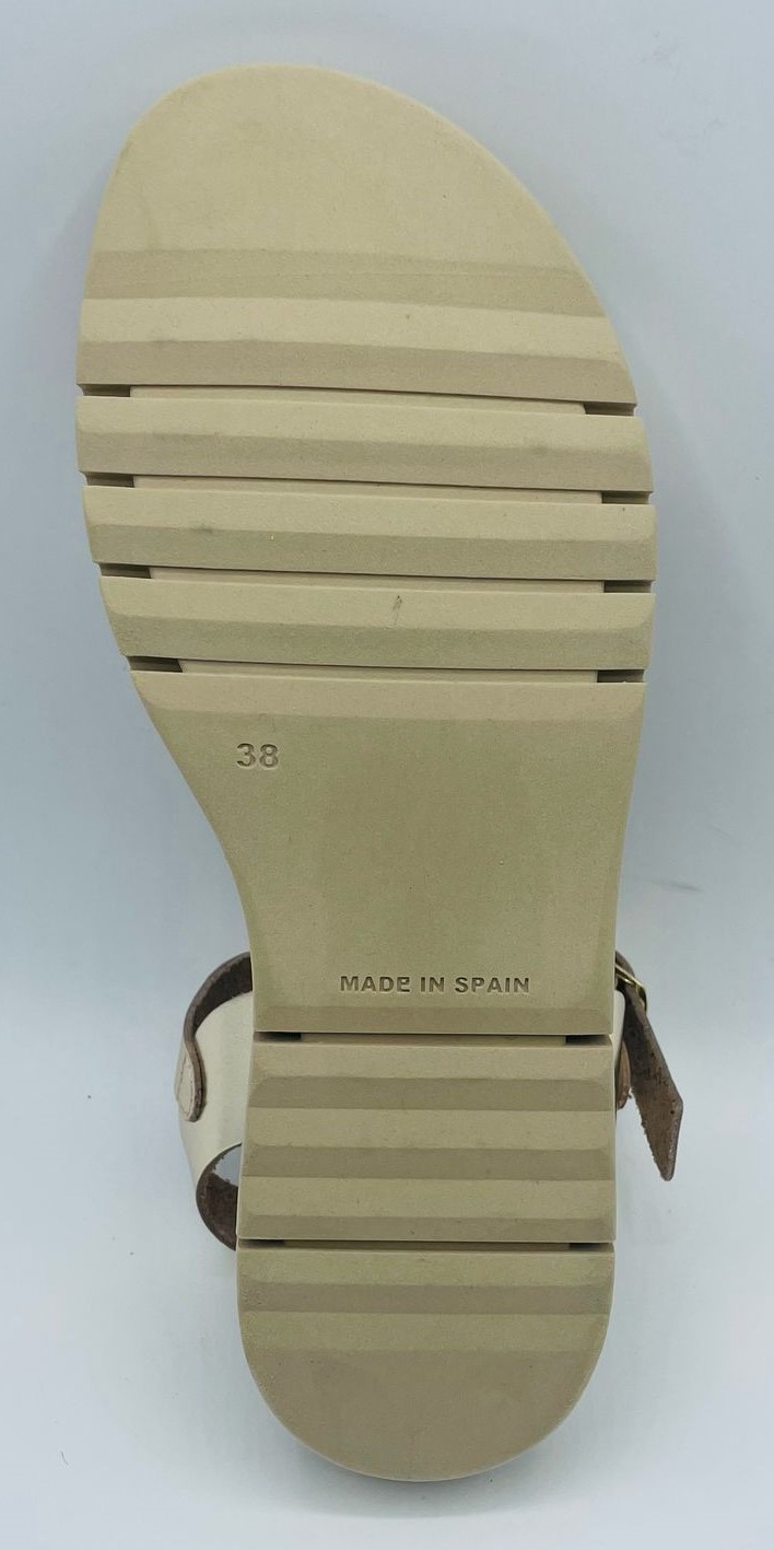 Sandalia mujer en piel Blusandal 251063 - Imagen 6
