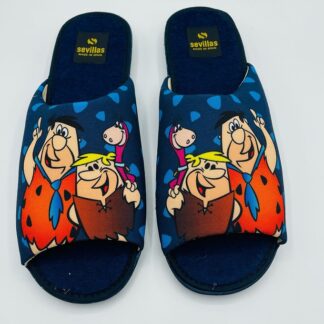 Zapatillas de casa Los picapiedra