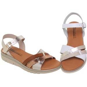 Sandalia mujer en piel  Blusandal 251063