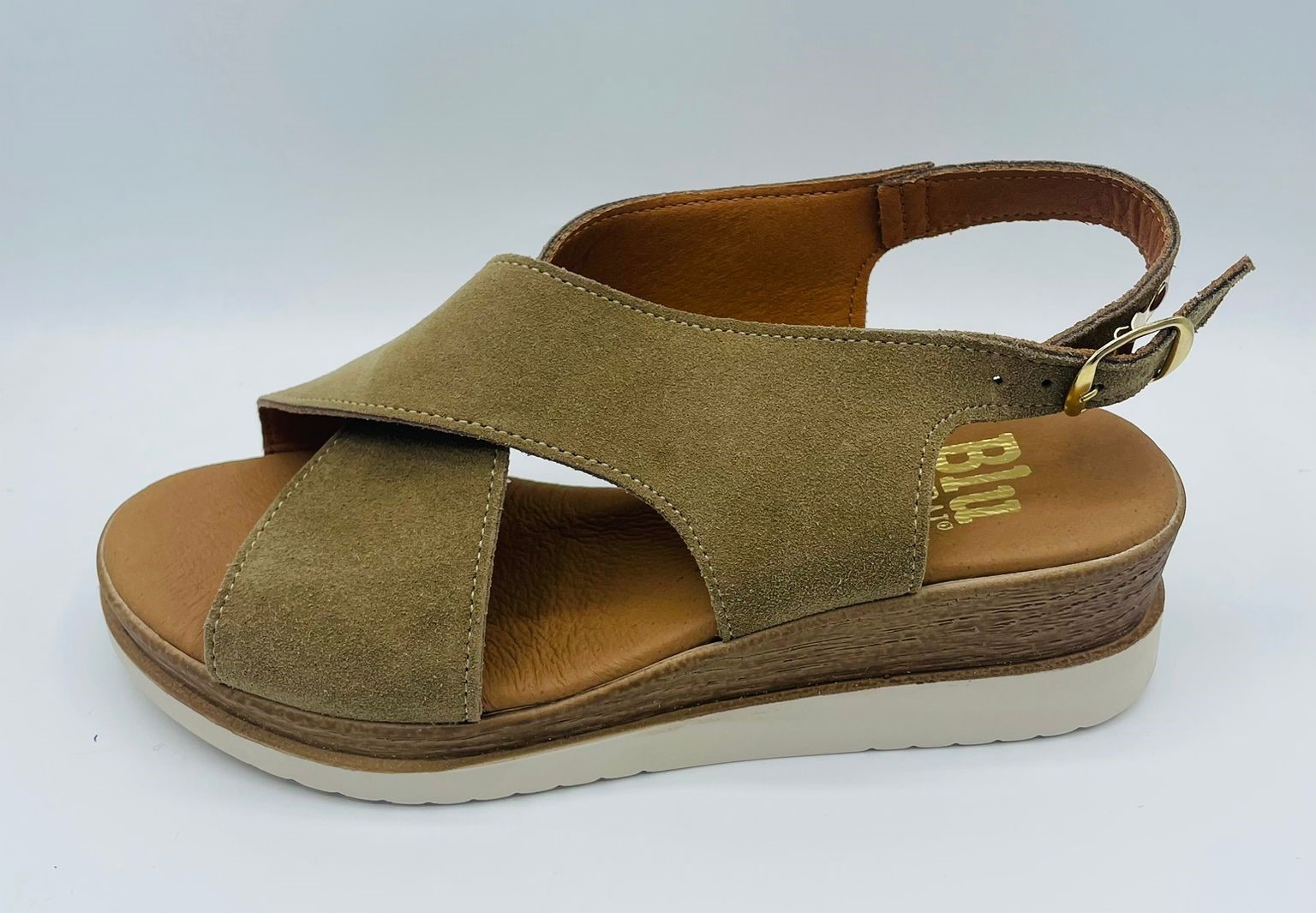Sandalia mujer Blusandal 2533 - Imagen 5