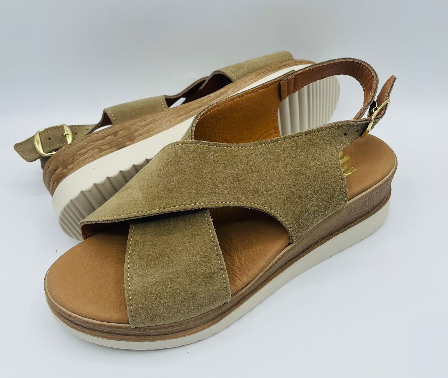 Sandalia mujer Blusandal 2533 - Imagen 3
