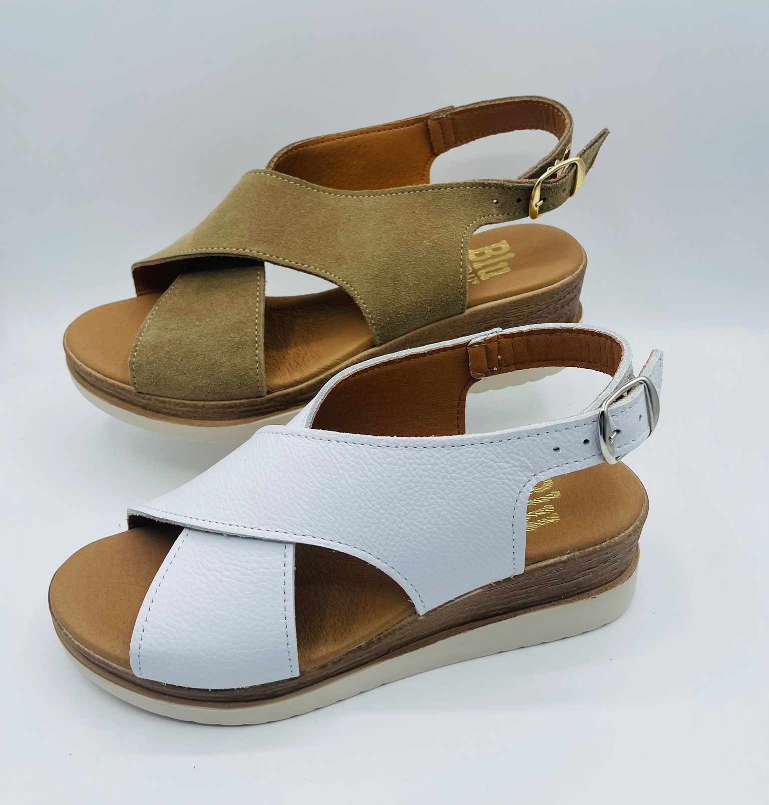 Sandalia mujer Blusandal 2533 - Imagen 2