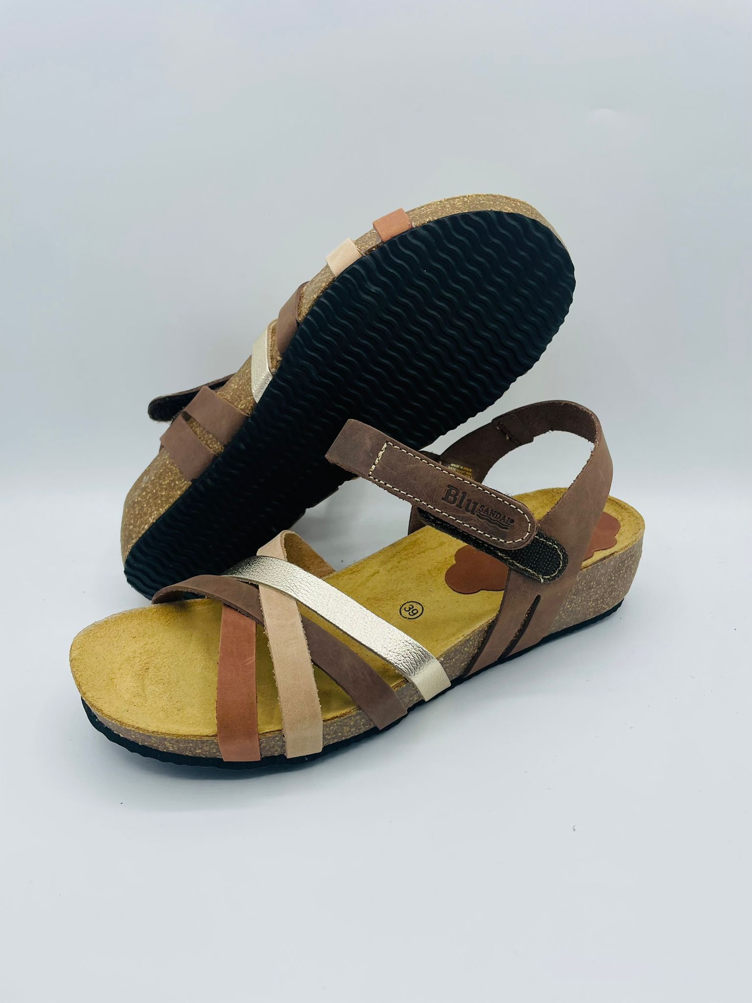 Sandalia mujer BluSandal 423 - Imagen 3