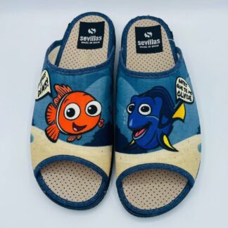 Zapatillas de casa Buscando a Nemo