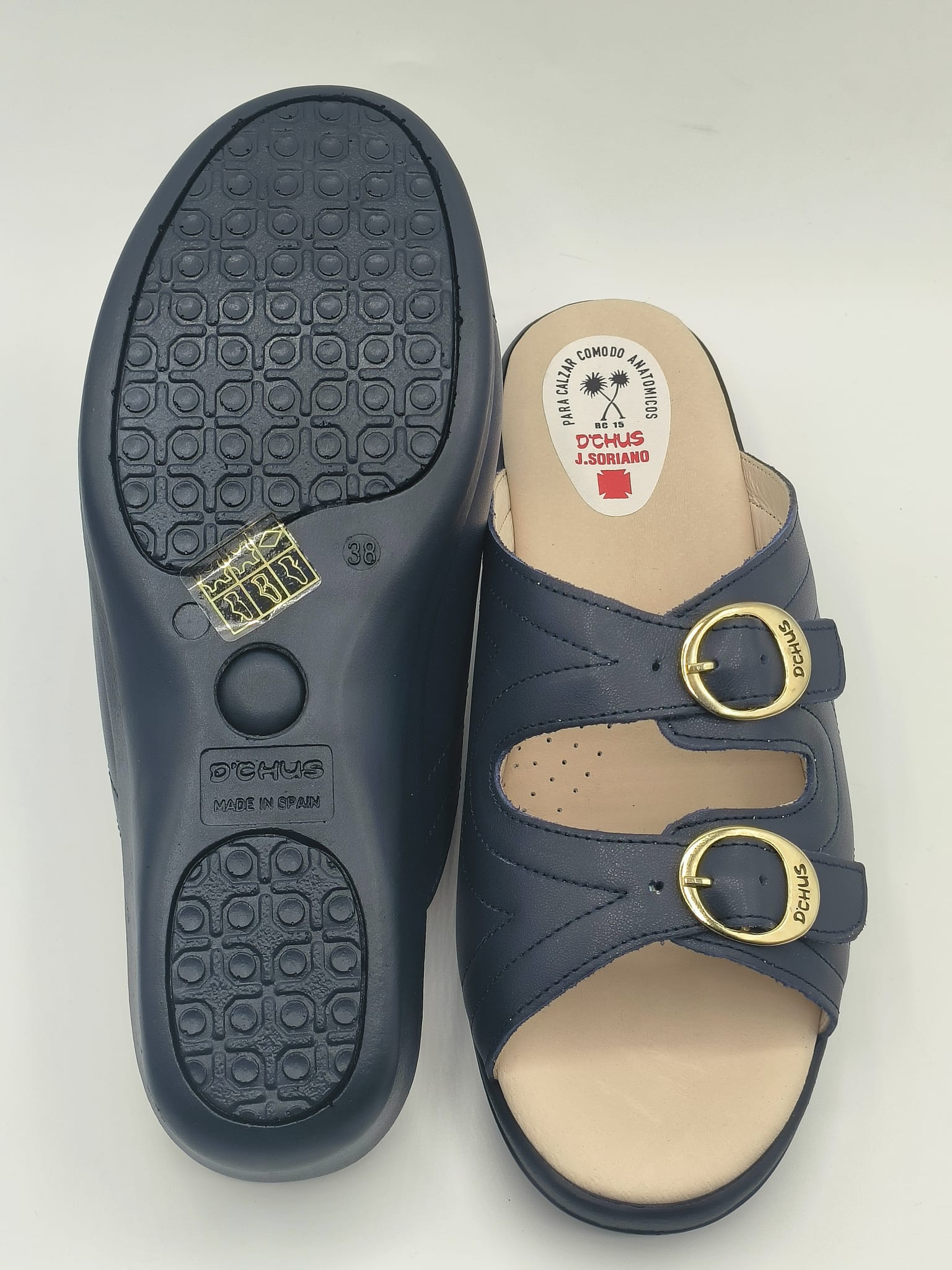 Zueco hebillas D´chus 6030 - Imagen 8