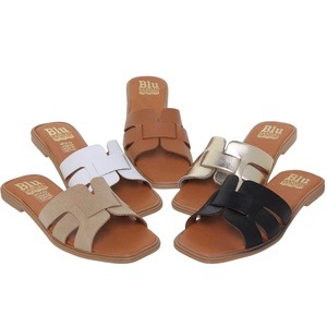 Sandalia plana Blusandal 2401BLU