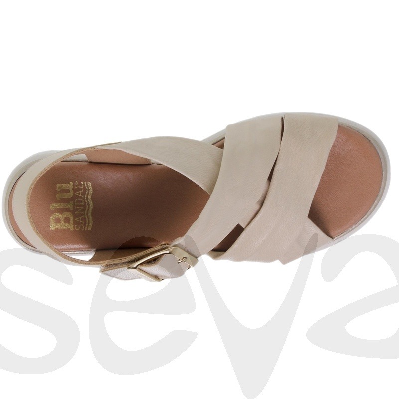 Sandalia mujer Blusandal 1245 - Imagen 4