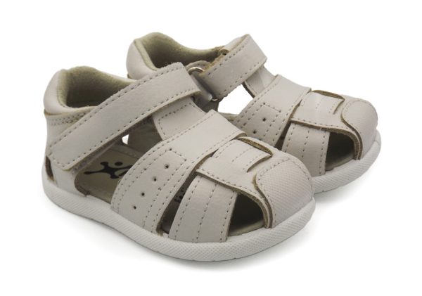 Sandalia infantil en piel Xiquets 110001 - Imagen 2