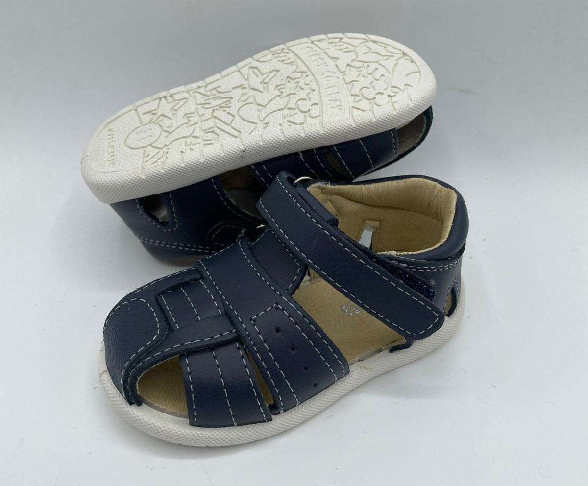 Sandalia infantil en piel Xiquets 110001 - Imagen 4