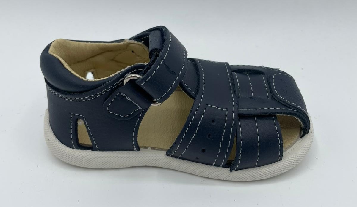 Sandalia infantil en piel Xiquets 110001 - Imagen 6