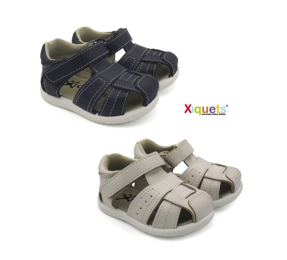Sandalia infantil en piel Xiquets 110001