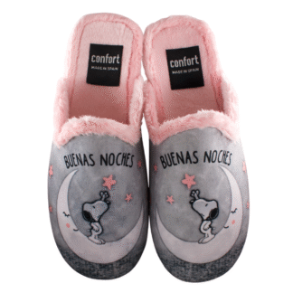 Zapatillas de casa Snoopy Buenas noches