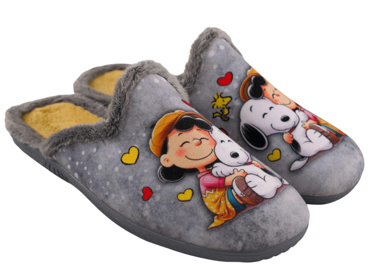 Zapatillas de casa Snoopy y Lucy - Imagen 2