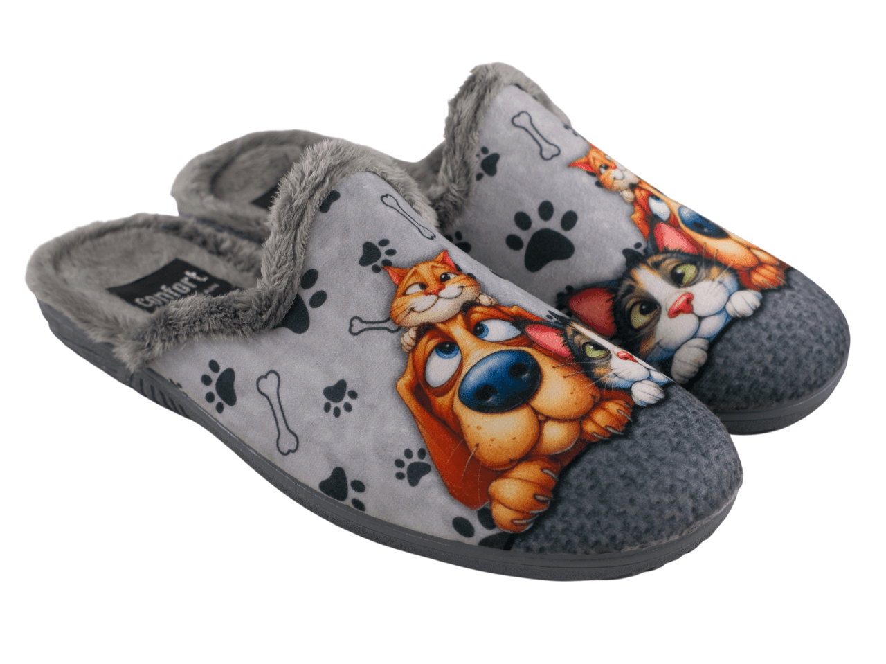 Zapatillas de casa perro y gatos - Imagen 2