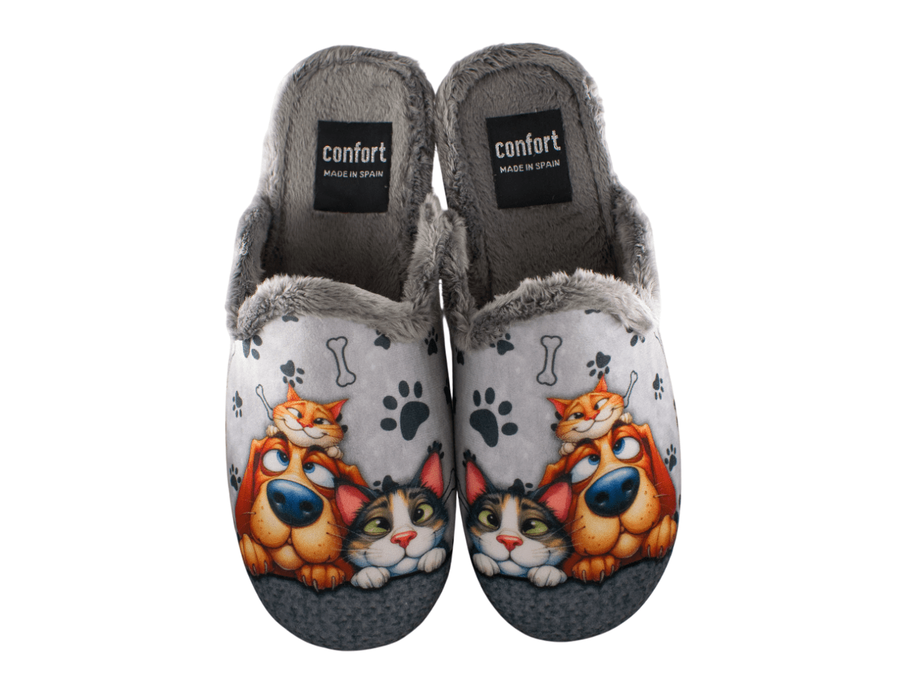 Zapatillas de casa perro y gatos