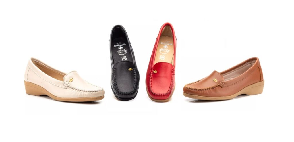 Mocasín piel Antonella 3108