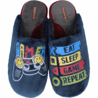 Zapatillas de casa Gamer DeValverde 3543