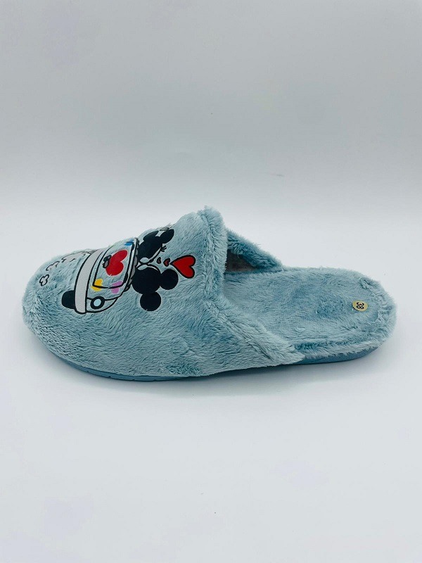 Zapatillas de casa Minnie y Mickey - Imagen 5