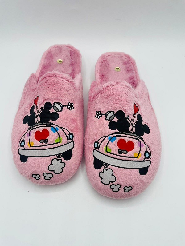 Zapatillas de casa Minnie y Mickey - Imagen 6