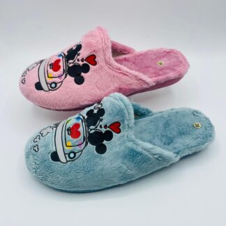 Zapatillas de casa Minnie y Mickey