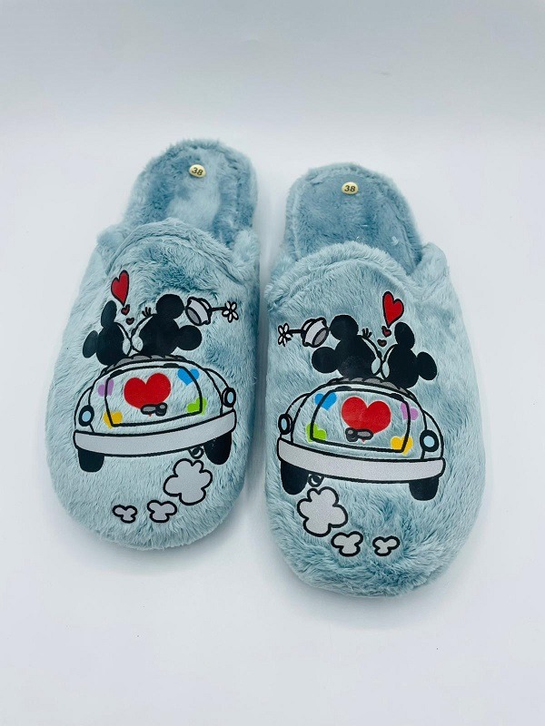 Zapatillas de casa Minnie y Mickey - Imagen 2