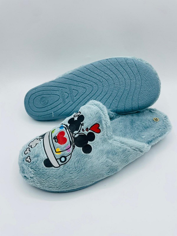 Zapatillas de casa Minnie y Mickey - Imagen 3