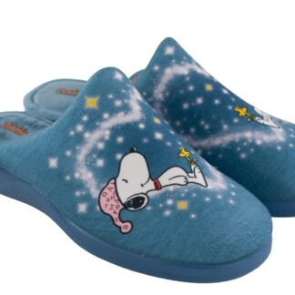 Zapatillas de casa Snoopy corazón Devalverde 1182