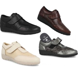 Zapato señora en piel Be Relax 3133