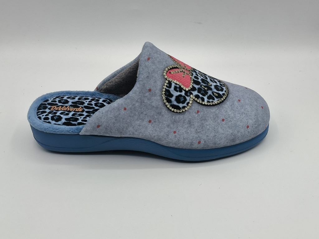 Zapatillas de casa mujer Minnie Devalverde 1179 - Imagen 5