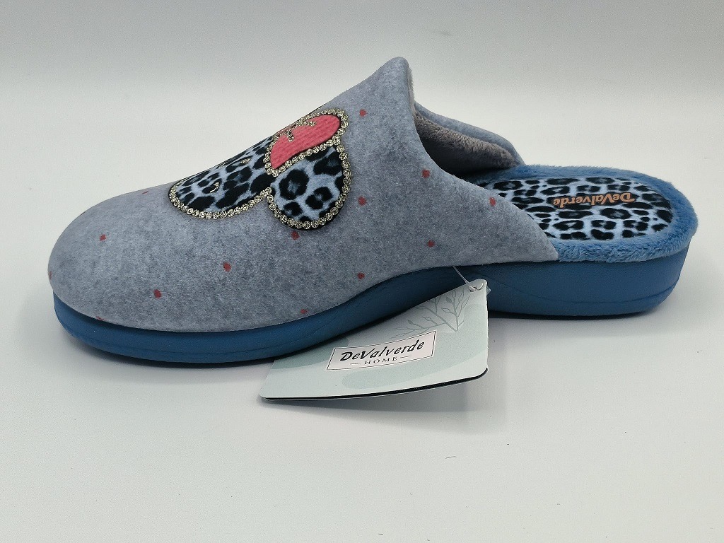 Zapatillas de casa mujer Minnie Devalverde 1179 - Imagen 6