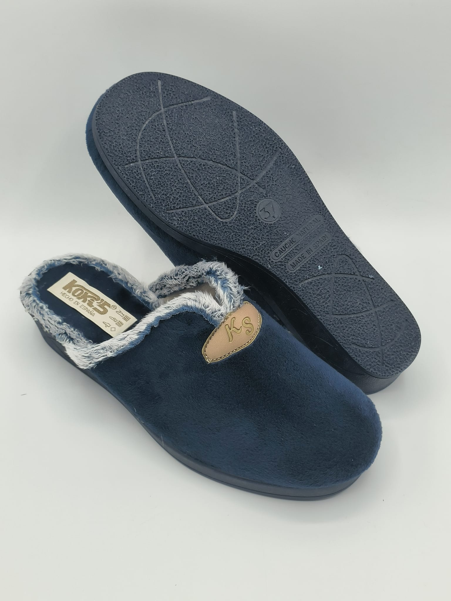 Zapatillas de casa mujer Kokis 33205 - Imagen 3