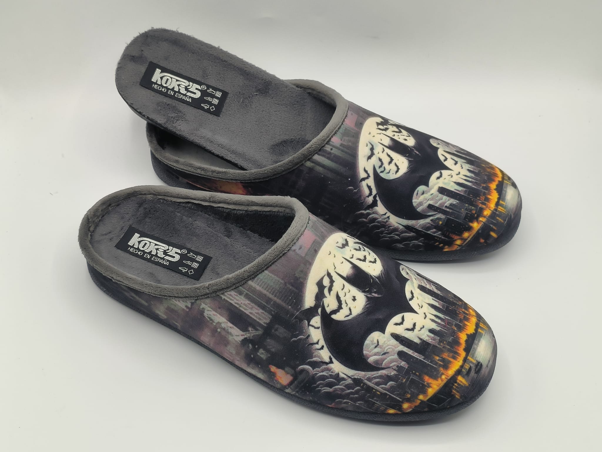 Zapatillas de casa Batman hombre Kokis 58014