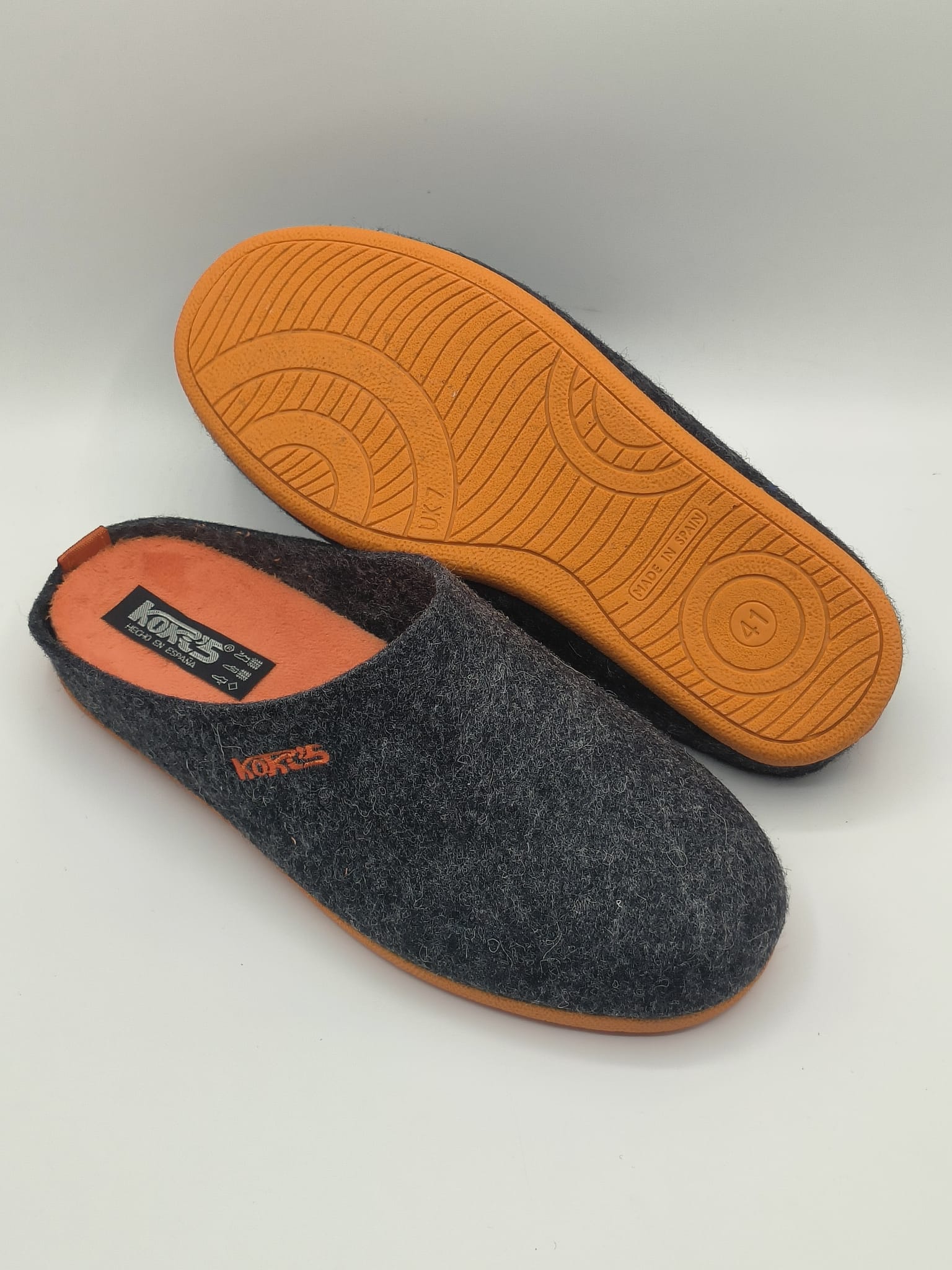 Zapatillas de casa hombre plantilla extraíble Kokis 48014 - Imagen 4