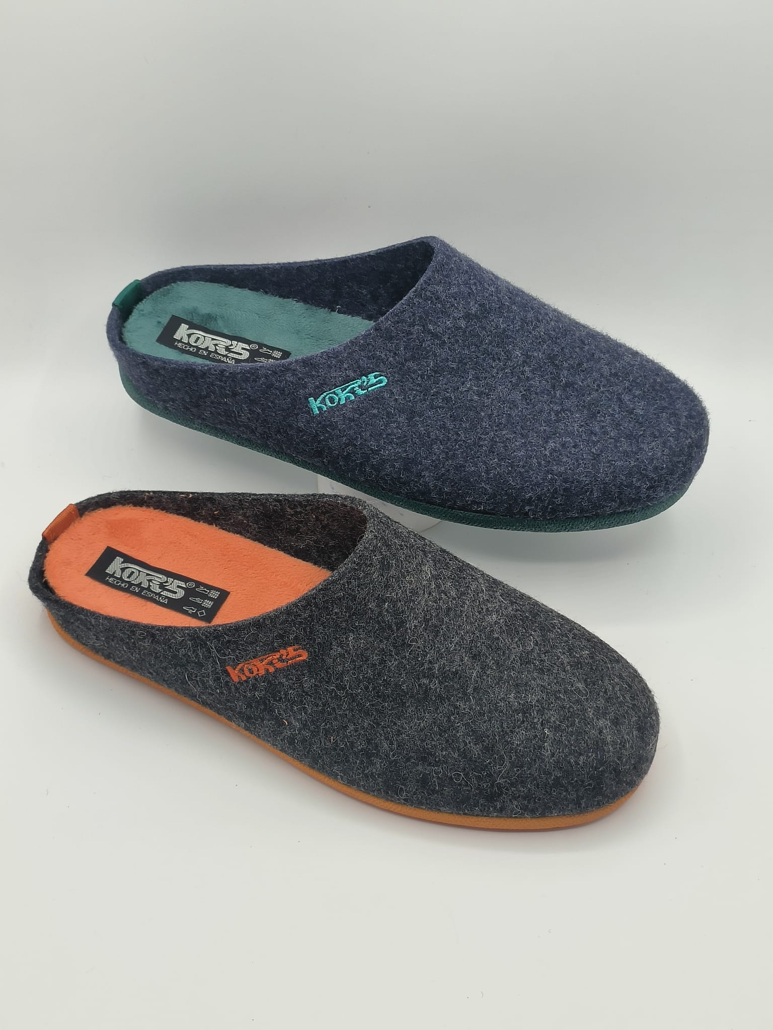 Zapatillas de casa hombre plantilla extraíble Kokis 48014