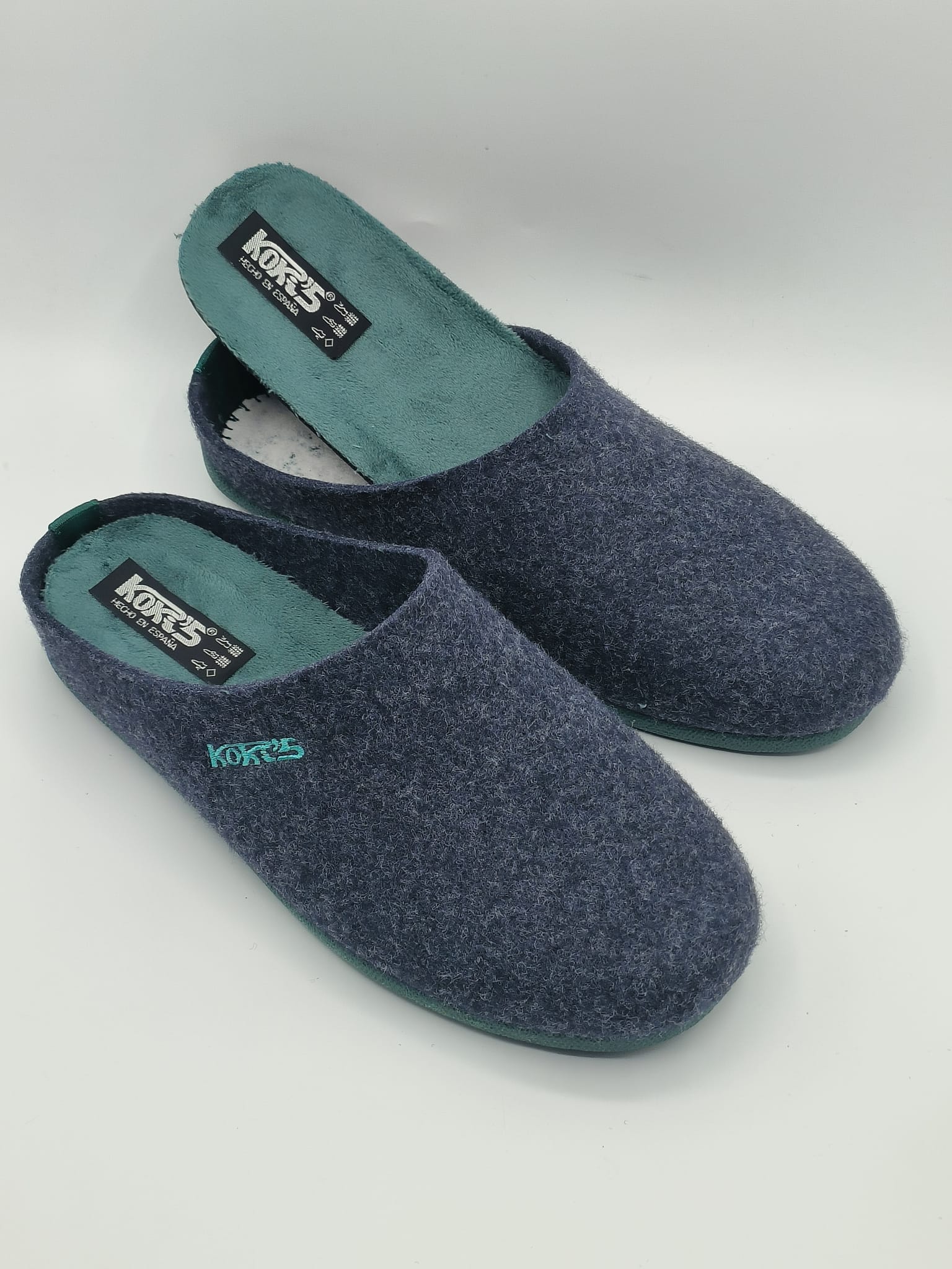 Zapatillas de casa hombre plantilla extraíble Kokis 48014 - Imagen 3