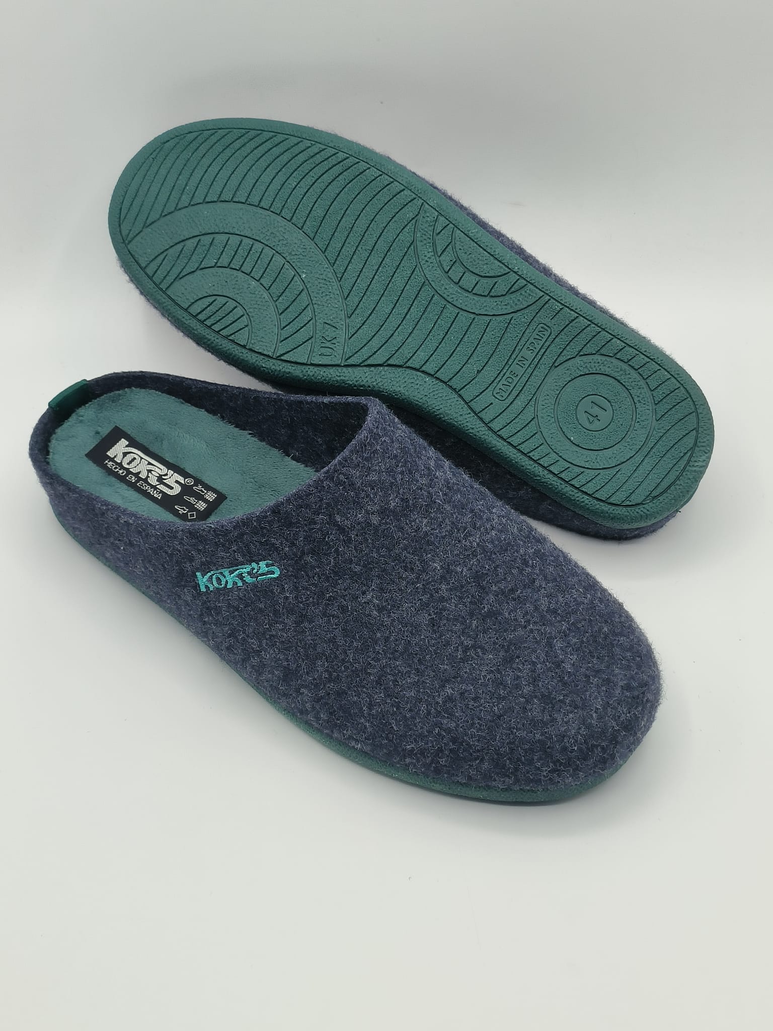 Zapatillas de casa hombre plantilla extraíble Kokis 48014 - Imagen 2