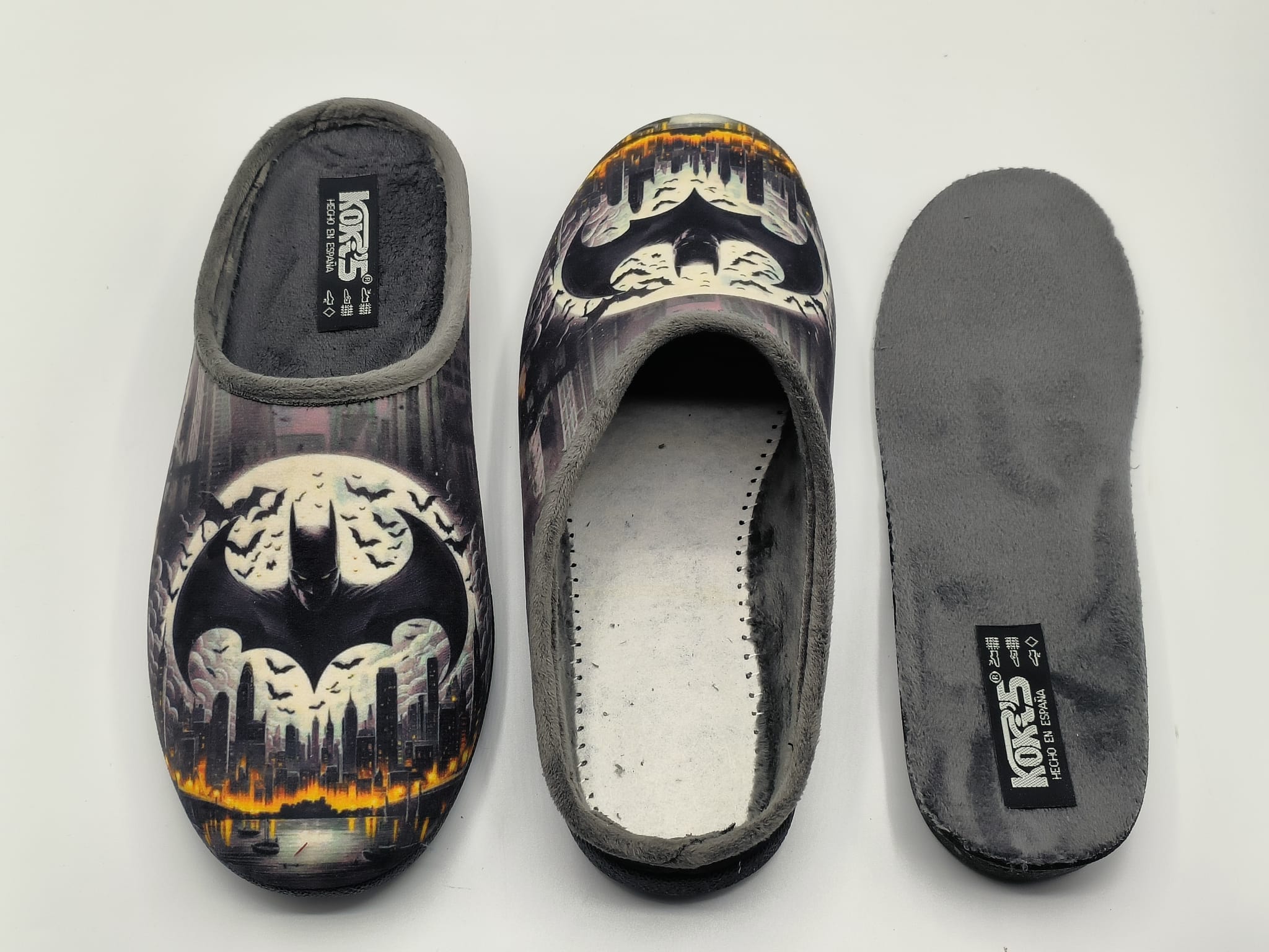 Zapatillas de casa Batman hombre Kokis 58014 - Imagen 7