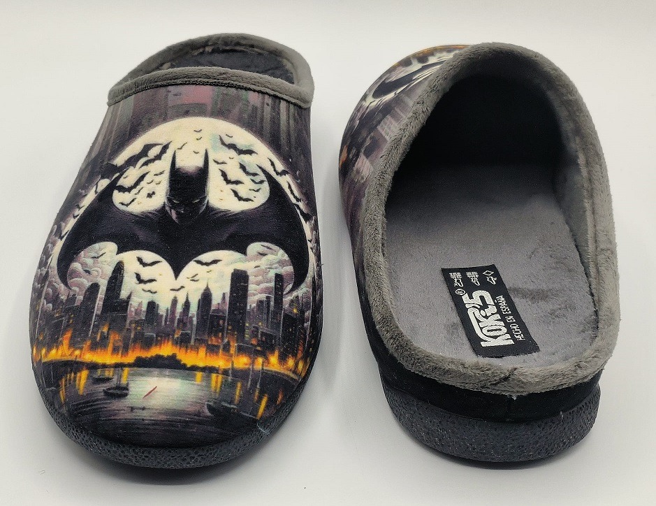 Zapatillas de casa Batman hombre Kokis 58014 - Imagen 4