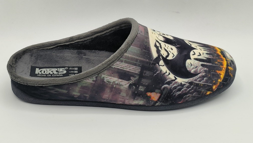 Zapatillas de casa Batman hombre Kokis 58014 - Imagen 5