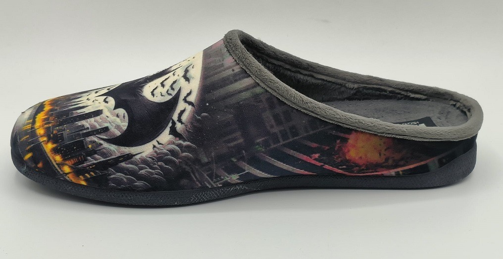 Zapatillas de casa Batman hombre Kokis 58014 - Imagen 6