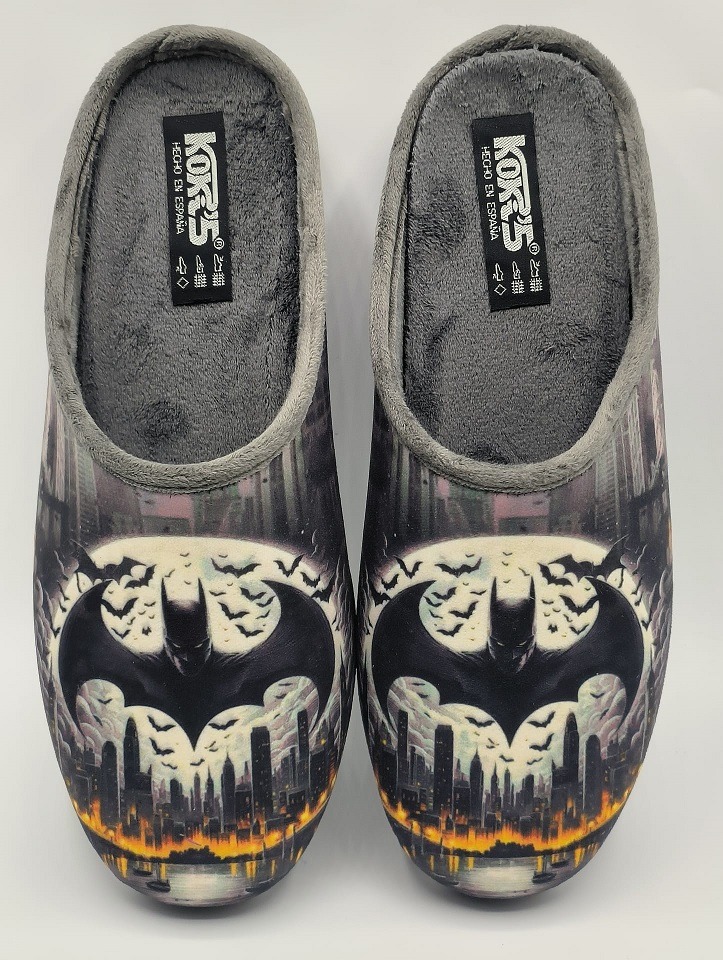 Zapatillas de casa Batman hombre Kokis 58014 - Imagen 3