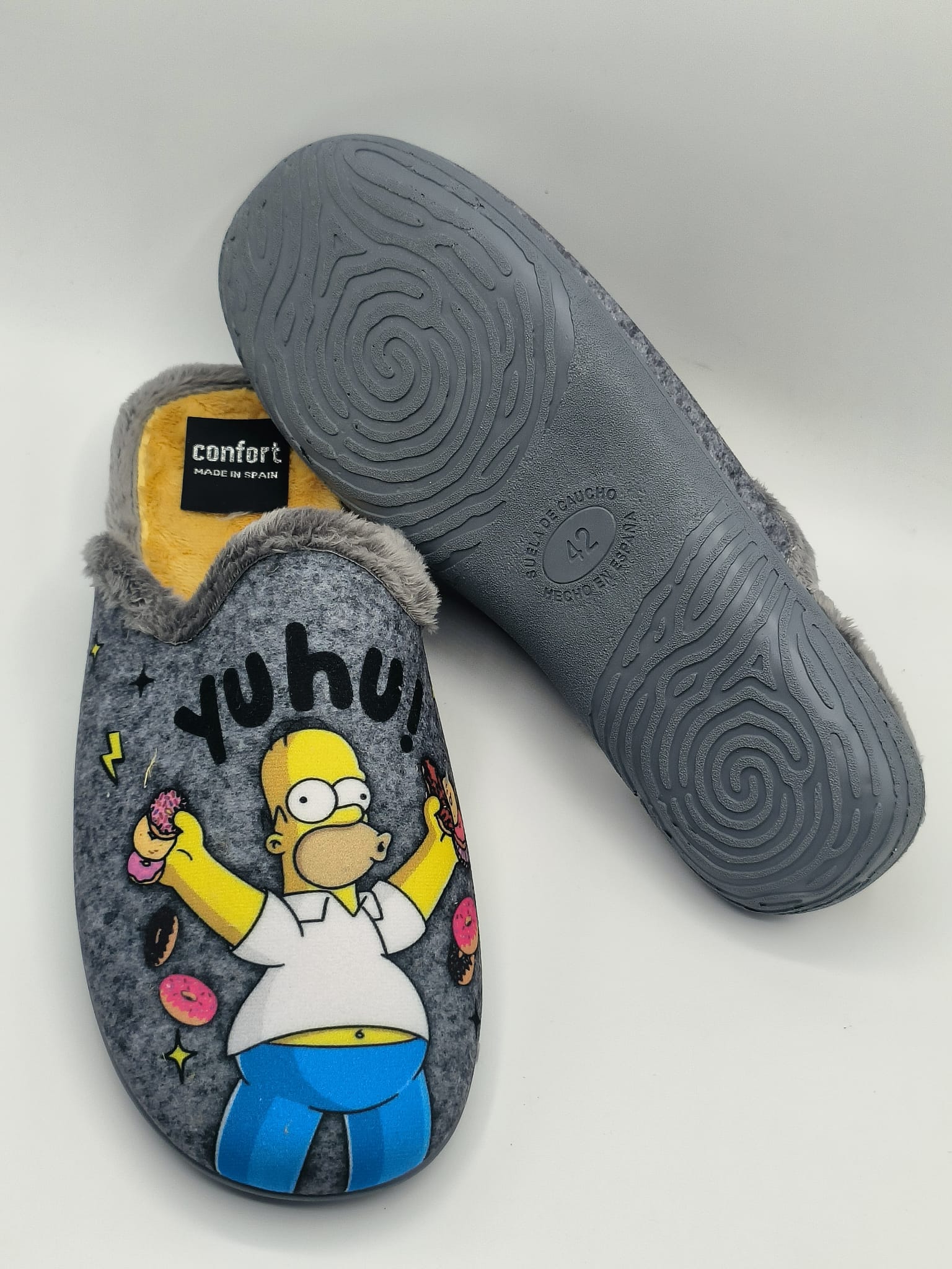 Zapatillas de casa Homer y Bart Simpsons - Imagen 4