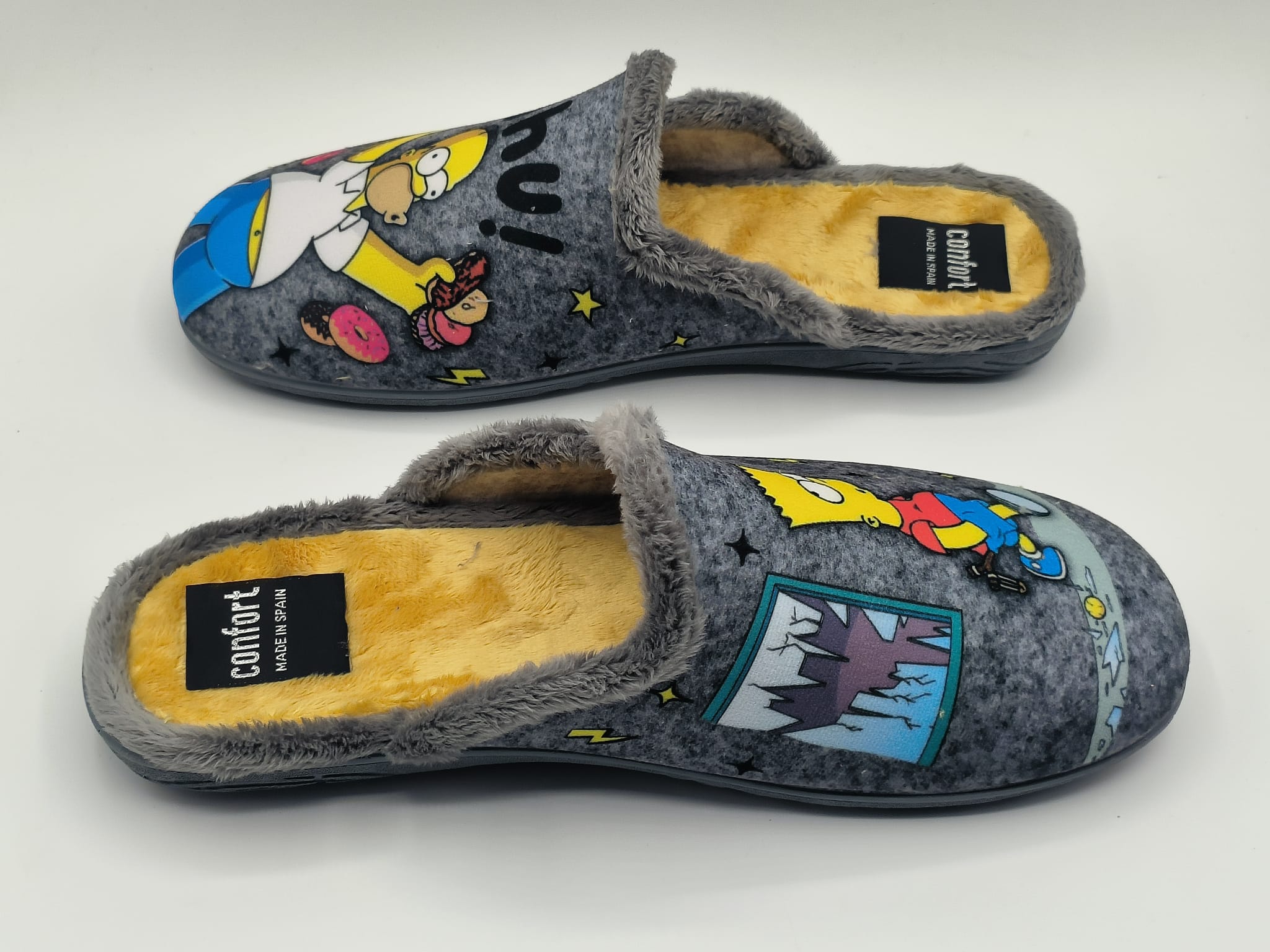 Zapatillas de casa Homer y Bart Simpsons - Imagen 5