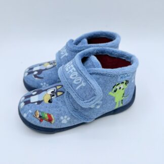 Botita casa infantil barefoot perritos Michu 2643