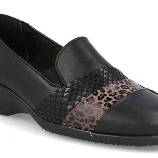 Mocasín mujer en piel Be Relax 5712